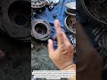 Motorcycle CVT Repair Process | Clutch and Pulley Maintenance