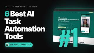Best AI Task Automation Tools 2026: Tasks.Bot vs Reminderly.ai vs TaskRio (Top 6)