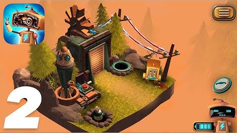 Tiny Robots Recharged Gameplay Part 2 | Walkthrough Gameplay (iOS)