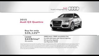 Fathers & Sons Audi - Summer of Audi - Q3