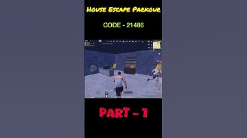 BGMI House Escape Parkour Part 1 | BGMI Code 21486 | Wow Mode #bgmi #shorts #wowmodebgmi