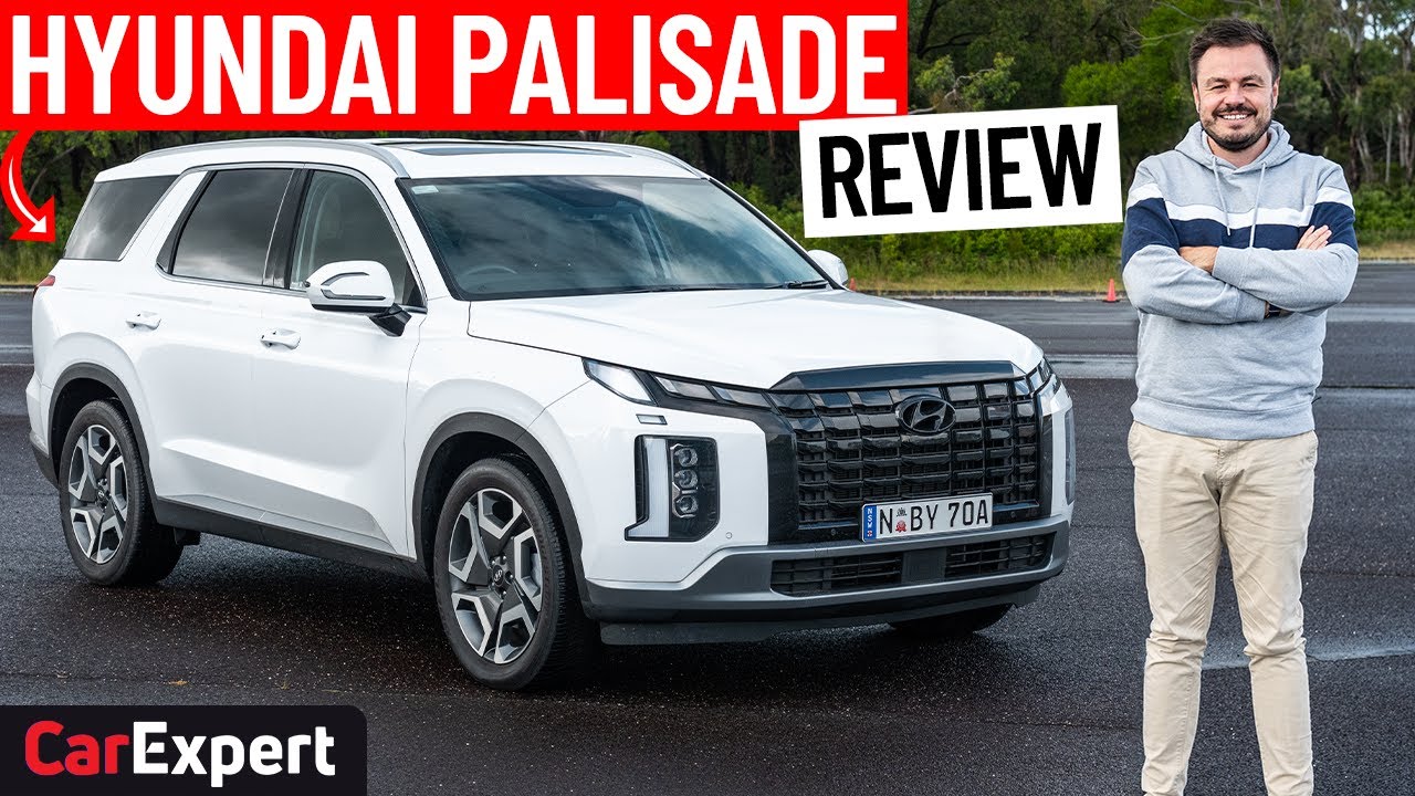 2023 Hyundai Palisade (inc. 0-100 & autonomy test) SUV review 