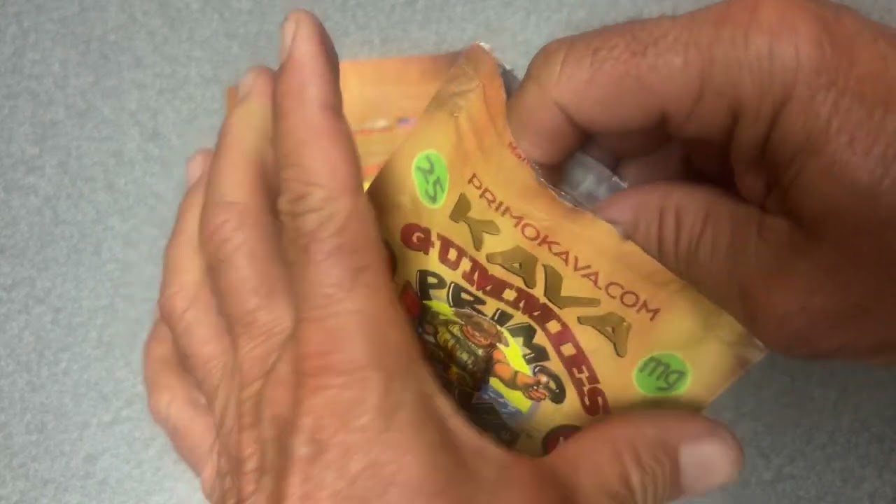 Primo Kava Gummies Opening and Re-Sealing
