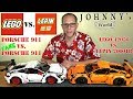 Lego® 42056 Porsche 911 vs Lepin 20001B Porsche 911 - ein direkter Vergleich Review in Deutsch