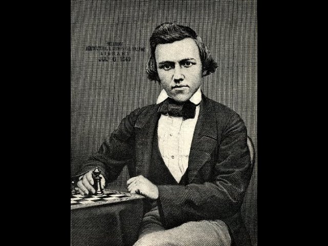 Partidas comentadas del genio norteamericano Paul Morphy