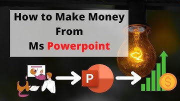 How To Make Money Online With Powerpoint Presentations! Using fiverr - Perfect For Beginners earning