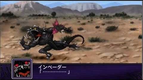 SRW Z2 Hakai-hen - Getter 3/2/1 All Attacks