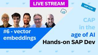 CAP in the age of AI #6 - vector embeddings