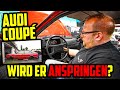 Der ERSTE Start nach 15 JAHREN! - Audi Coupé GT - Eine Ruine zum Leben erweckt!