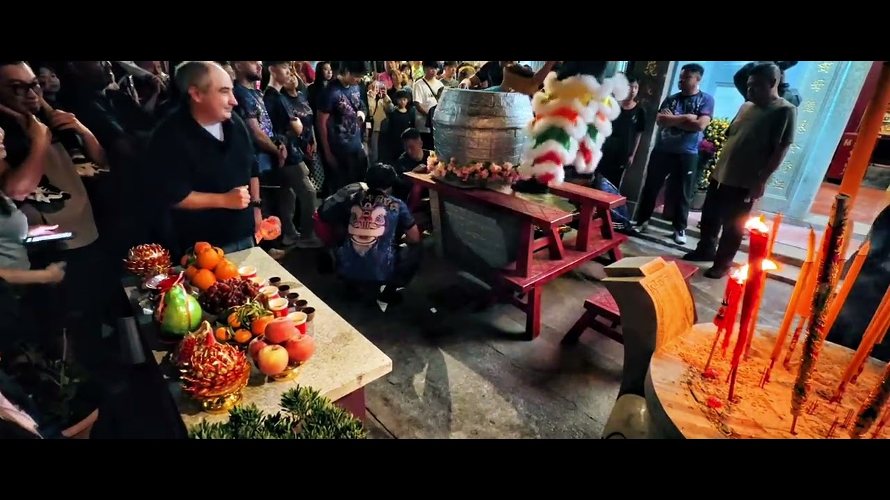 年三十石澳舞獅｜一鏡到底由頭拍到尾！無剪接完整版