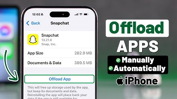 How to Offload Apps in iPhone! [Manually & Automatically]