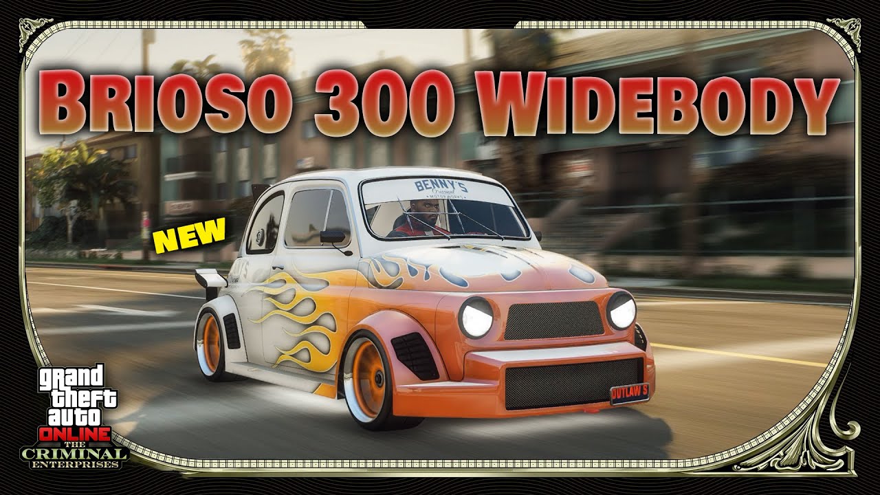 Grotti Brioso 300 Widebody - Detailed Customization and Gameplay - GTA 5