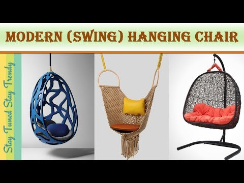 jhula(swing)-design-for-home/garden-interior-#balcony-swing-chairs-|बैडरूम-झूला|-modern-hangingchair