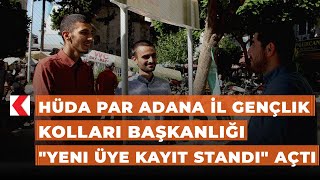 Hüda Par Adana İl Gençlik Kolları Başkanlığı \