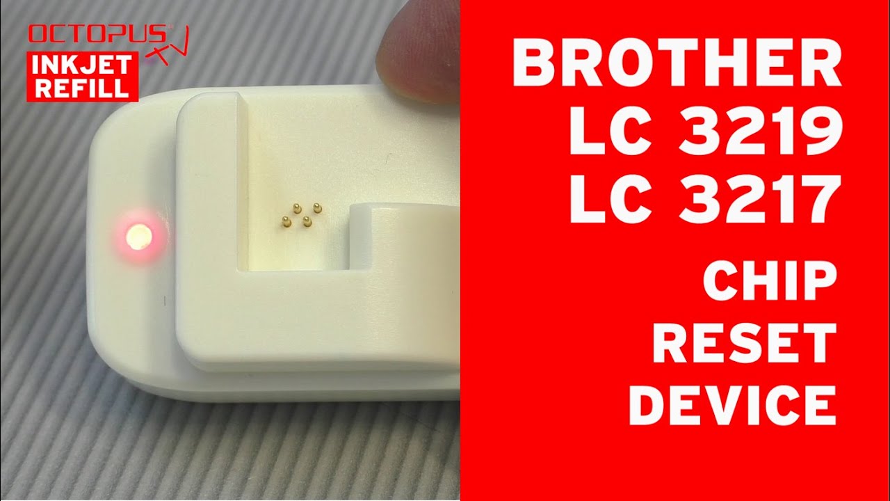 brother ink cartridge chip resetter