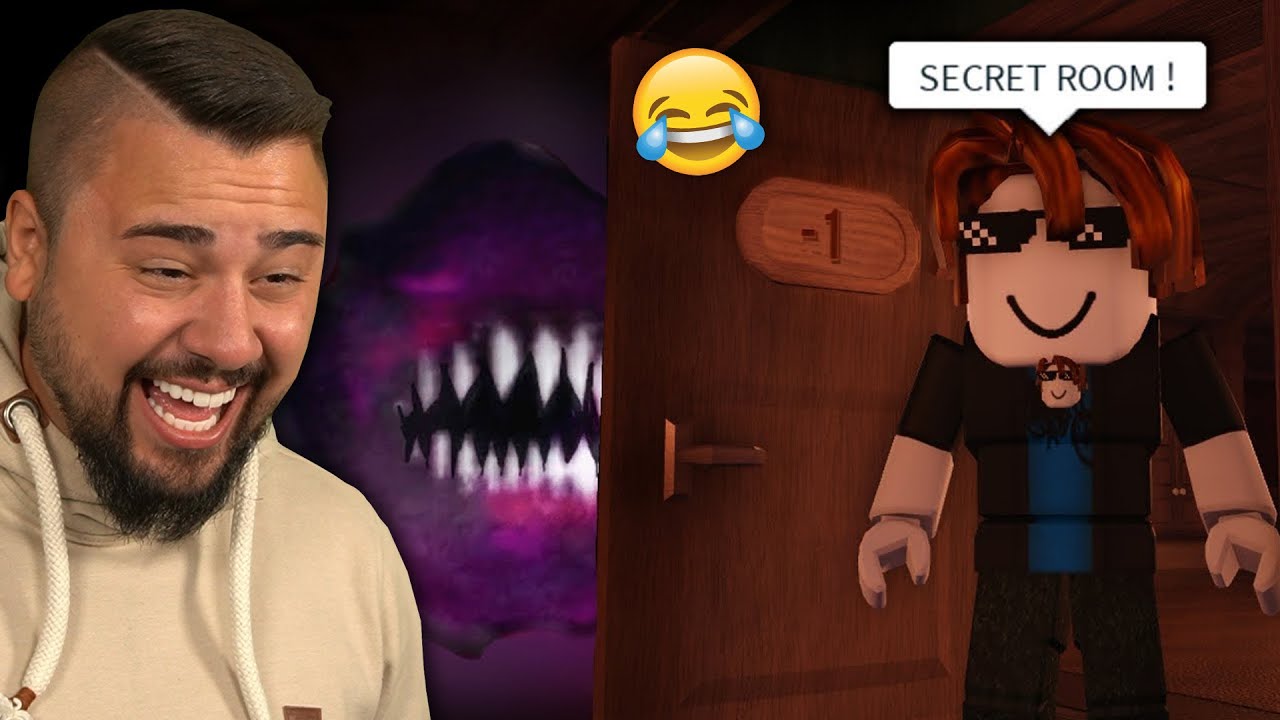 SECRET ROOM in DOORS NICHT LACHEN ENTDECKT! 😂  (hahahaha)
