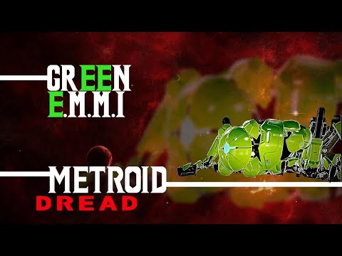 Cataris Green E.M.M.I - METROID DREAD 처치 | 닌텐도 유튜버