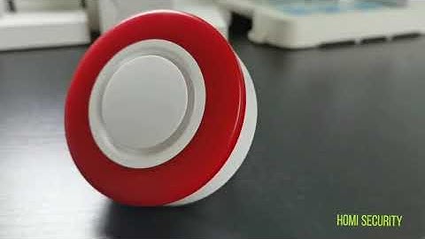 Compatible with Home Assistant,Conbee 2, KAKU ,SmartThings Zigbee Alarm Strobe Siren