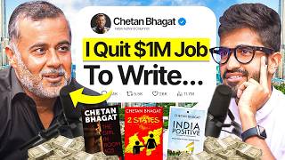 How Chetan Bhagat Quit Investment Banking Job To Become An Author | Kushal Lodha #238