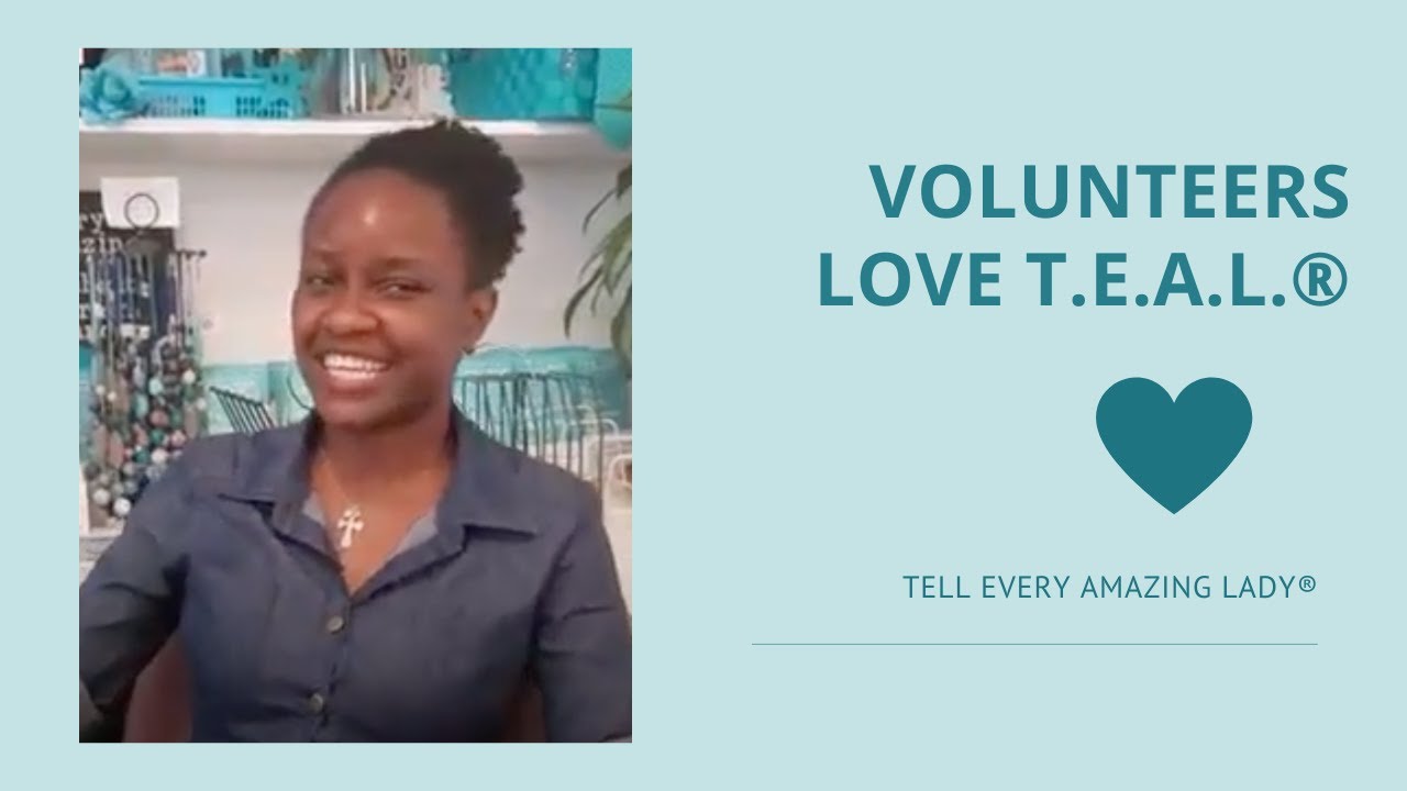 Volunteers Love T.E.A.L.®–Shelly Ann