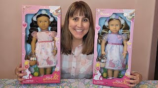 Our Generation Limited Edition Easter Dolls- Sunny & Blossom