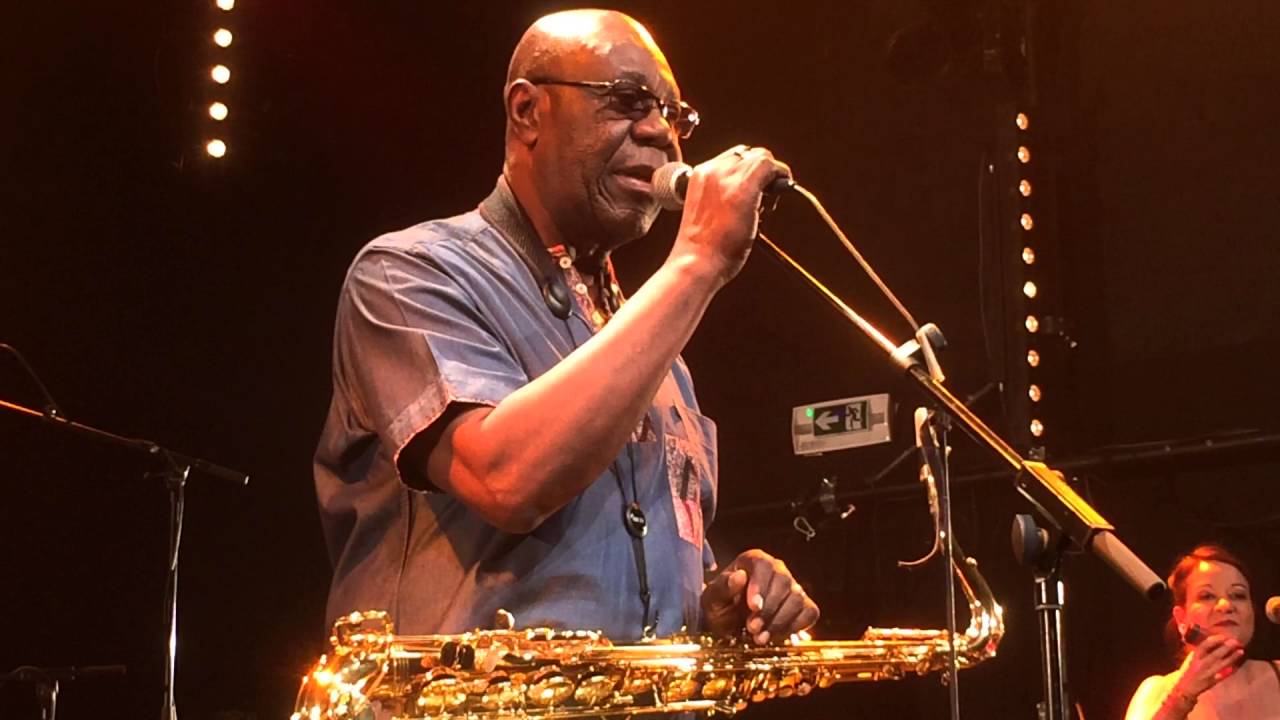 Manu Dibango Soir au Village Canal 93 Bobigny 30/04/2016