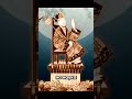 Гагарин 15-го века: Он пытался улететь на Луну на стуле! 🚀