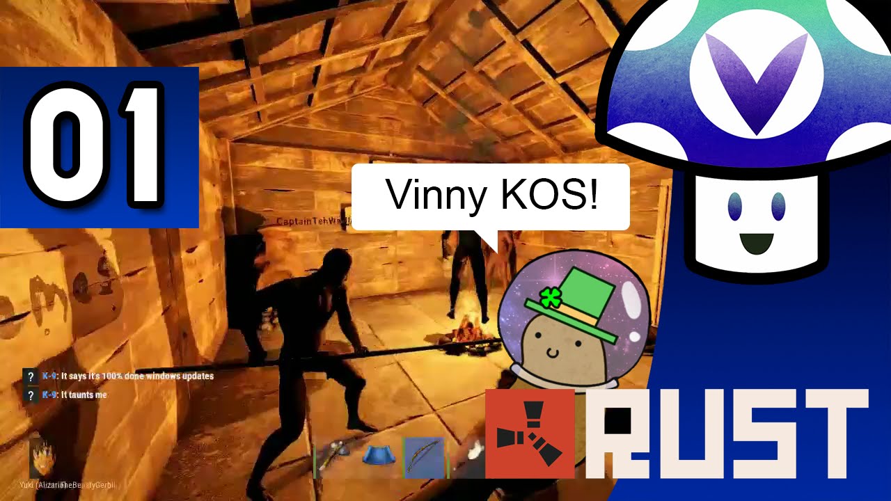 [Vinesauce] Vinny & Darren - Rust (part 1) - YouTube