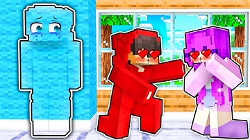 Using INVISIBILITY to Prank My Friends in Minecraft!