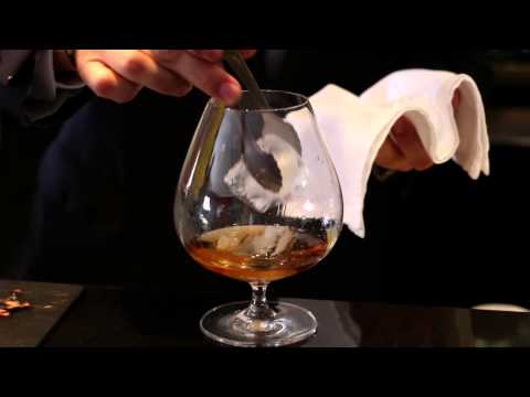 Four Seasons Ritz Lisbon - Bar Manager Luis Mendes Prepares The Smoky Oaky Old Fashioned