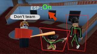 DESTROYING teamers with exploits in MM2 screenshot 4