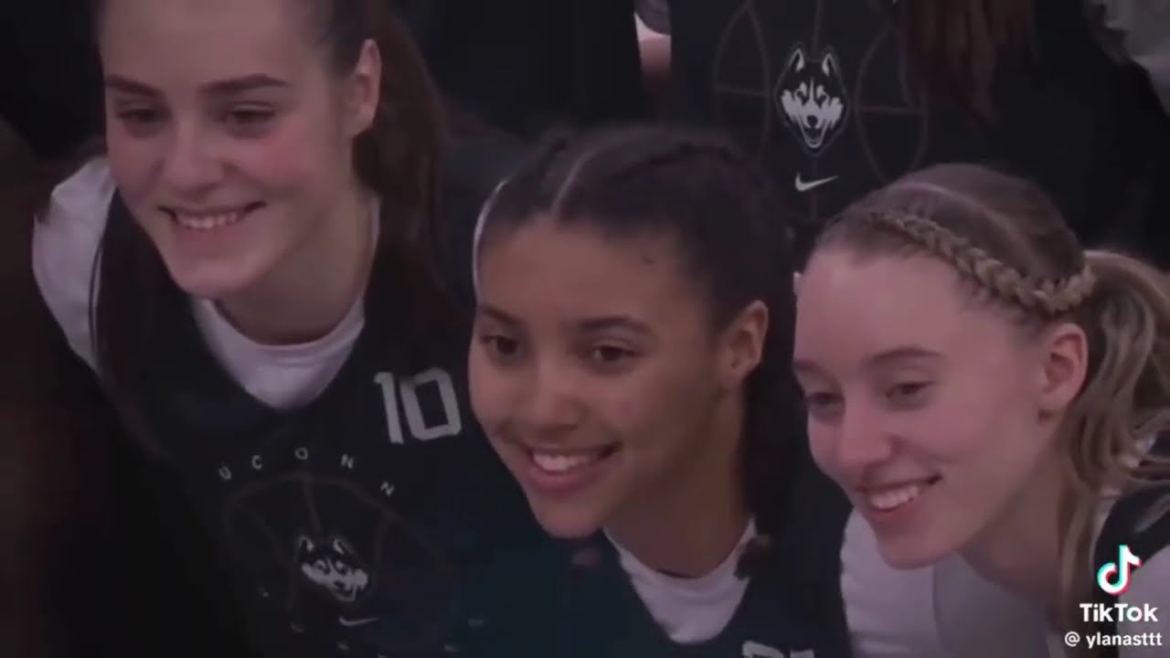 Paige Bueckers and Azzi Fudd Being in Love for 12 Minutes and 28 Seconds