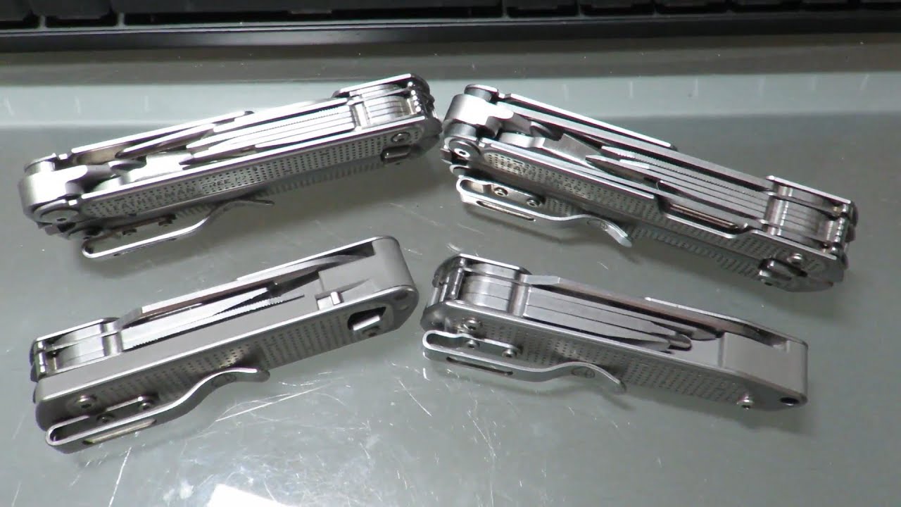 Leatherman Free T2 With Pocket Clip Youtube