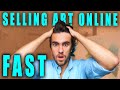 BEST PLACE TO SELL ART ONLINE | Selling Paintings Fast (US)+ Online Art Galleries VS Artist Websites