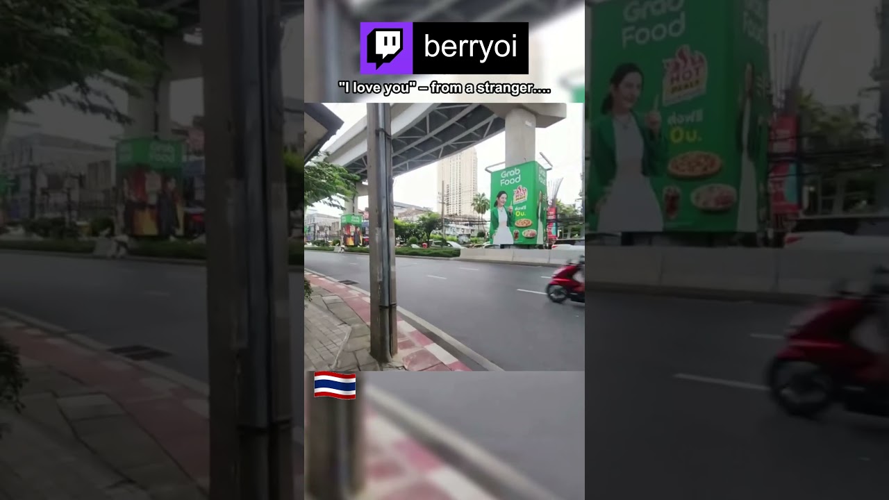 🇹🇭 I love you – from a stranger… in Bangkok, Thailand