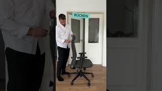 🪑Optimale Unterstützung für Ihren Rücken