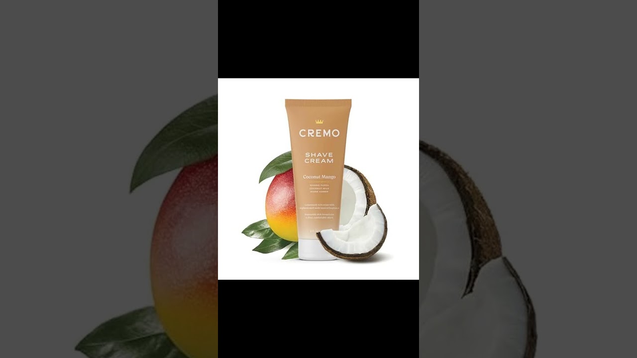 Cremo Womens Shaving Cream Showcase