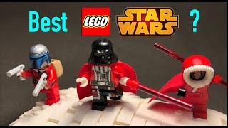 (BEST LEGO STAR WARS MOC EVER?) Lego Star Wars: Holiday Heroes vs Villians MOC (Insanely Detailed)