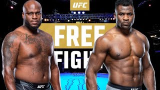 NGANNOU vs DERRICK LEWIS / FULL FIGHT / FREE FIGHT / #mma #ufc #fighting