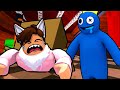 SCAPPO DAI RAINBOW FRIENDS SU ROBLOX !