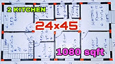 House Plan 24 45 1080 Sqft House Plan 100 Sq M Home Plan 1 Sq Yds Modern House Plan Youtube House Plan 24 45 1080 Sqft House Plan 100 Sq M Home Plan 1 Sq Yds Modern House Plan Youtube