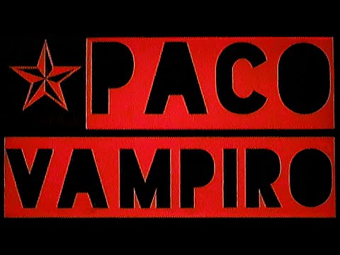 Alex Anwandter - Paco Vampiro