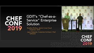 ChefConf 2019: GDIT's 'Chef-as-a-Service' Enterprise Solution