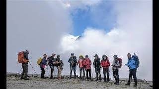 Tour Du Mont Blanc : TMB, 168Km 완전일주 명장면.