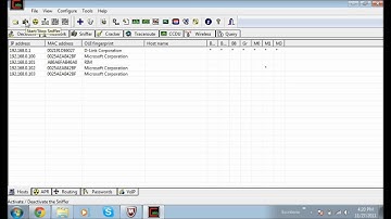 How To Find Xbox Live IP With Cain And Abel