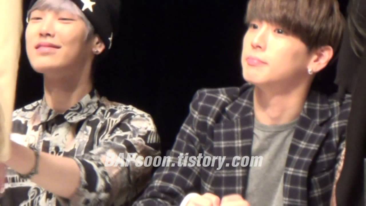 130406 B.A.P 포항 팬싸인회 / 힘찬 (Himchan) focus...♥ [FANCAM]