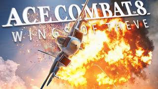 CLEAN UP ON AISLE: MY PANTS | Ace Combat 8 Review