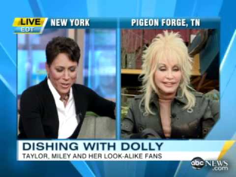 Dolly Parton Good Morning America 3/25/2011