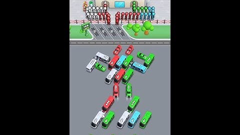 Crowd Express Boarding Puzzle Level 265