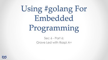 GoLang & Raspberry Pi: Why Won